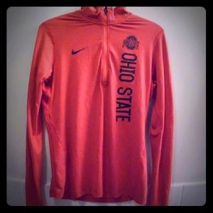 Size A Nike Ohio State Xtra Light